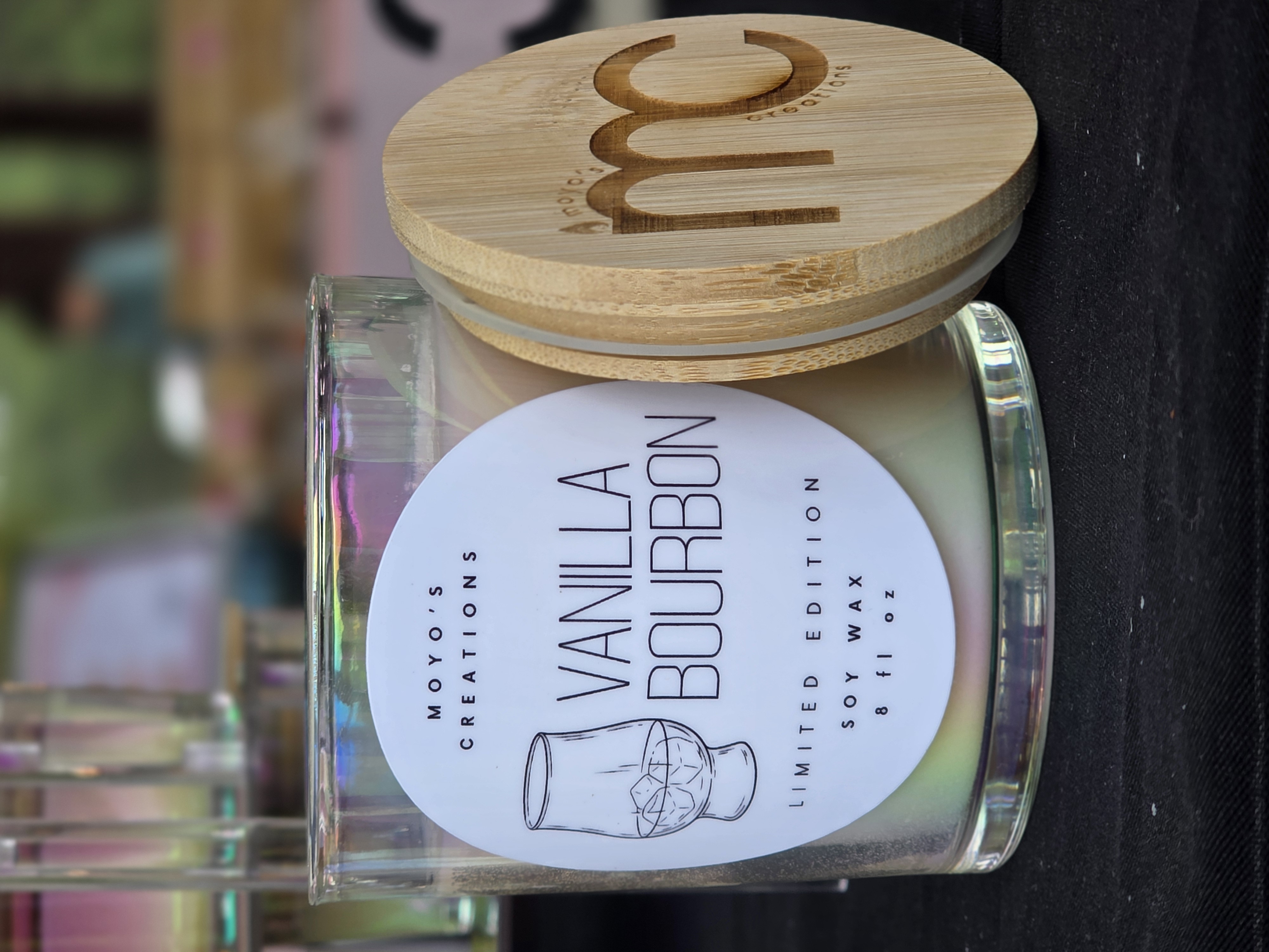 Vanilla Bourbon 8oz Candle